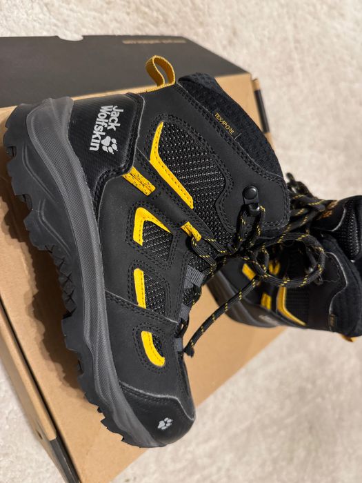 Trapery zimowe śniegowce Jack Wolfskin dziecięce