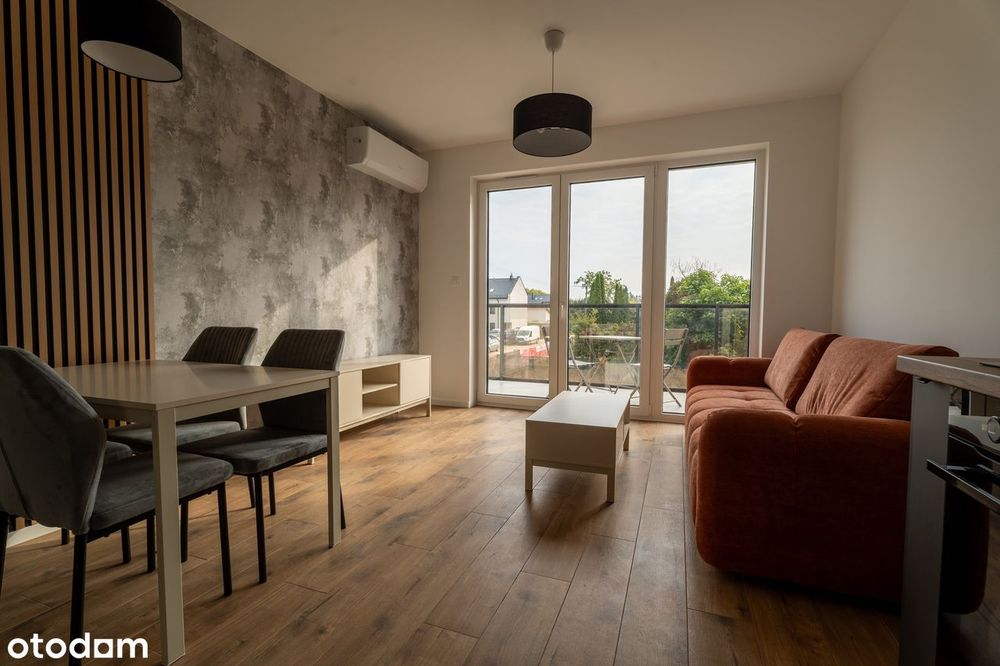 Nowe Mieszkanie w Kobyłce 3 pok. 63 m2, KLIMA, balkon 10 m2, przy S8