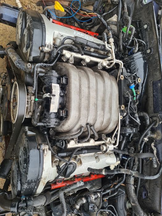 silnik audi a4 b6 a6 c5 aga 2.4 30v alf aml aps arj