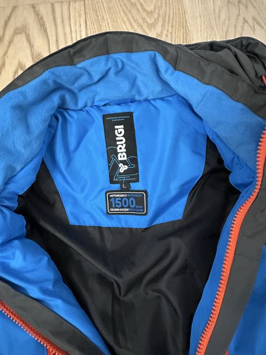 Kompletny strój narciarski dla mężczyzny