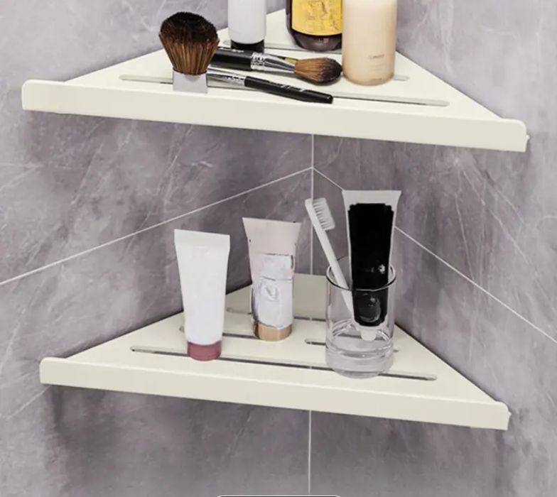 Полички в ванну 2 шт метал