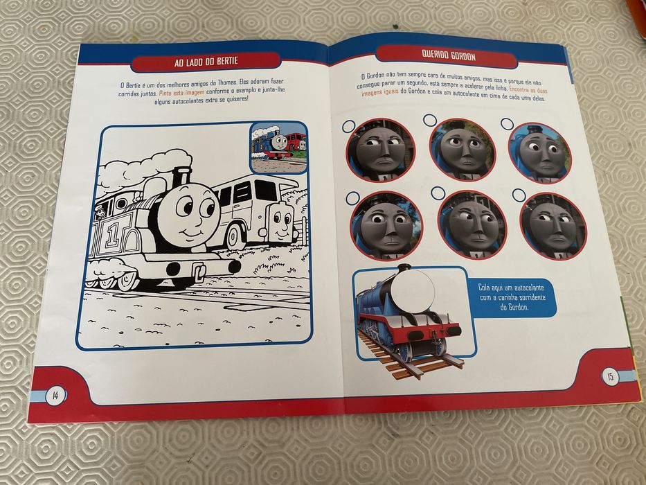 Revista de atividades Thomas