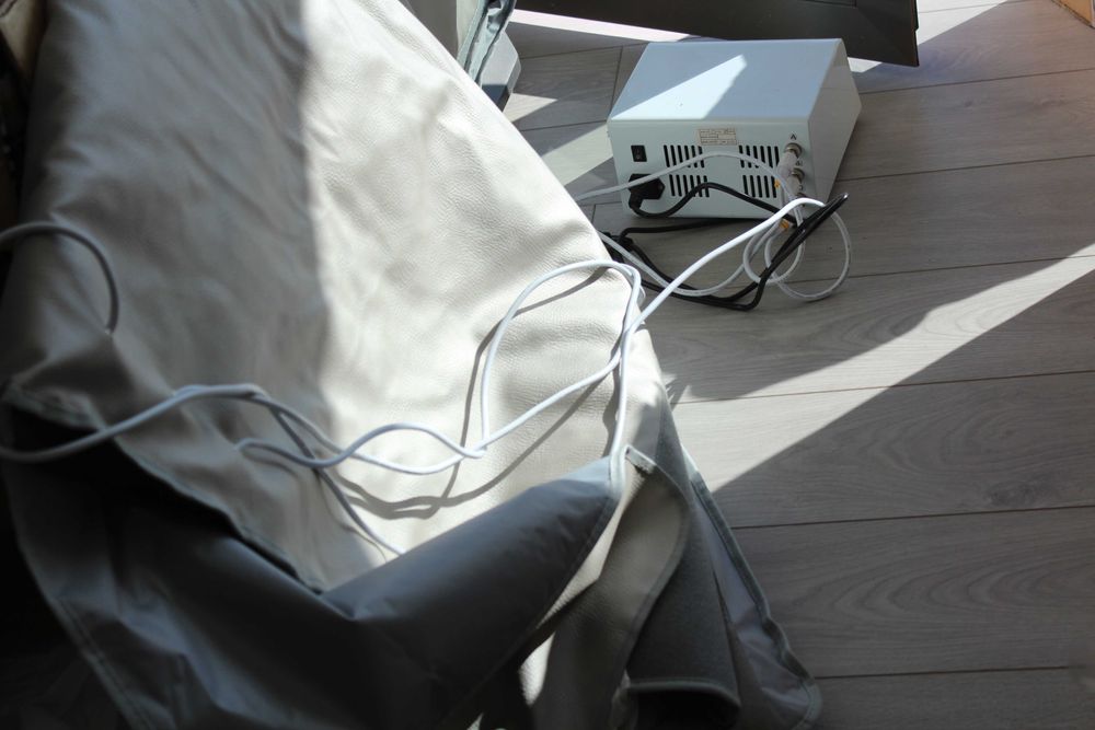 manta térmica, manta de sudação, sauna portátil