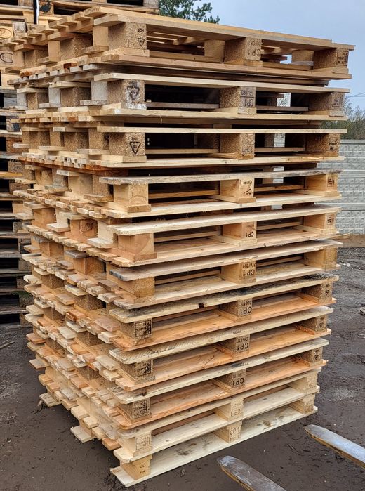 Paleta cp 1 palety przemysłowe 1200x1000 faktura VAT