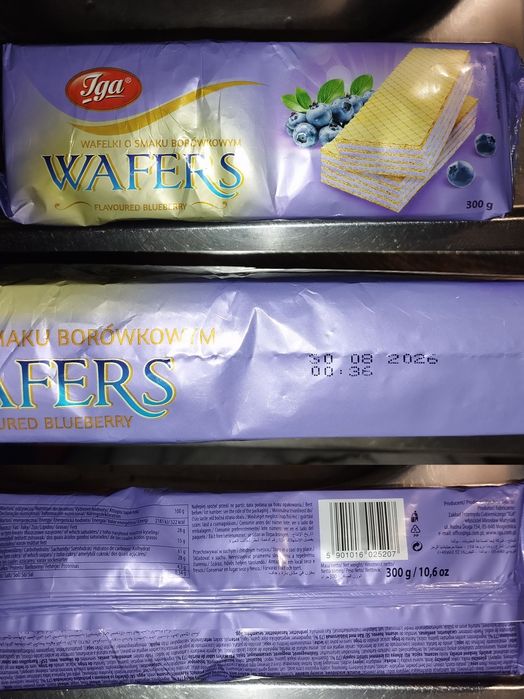 Merci słodycze różne