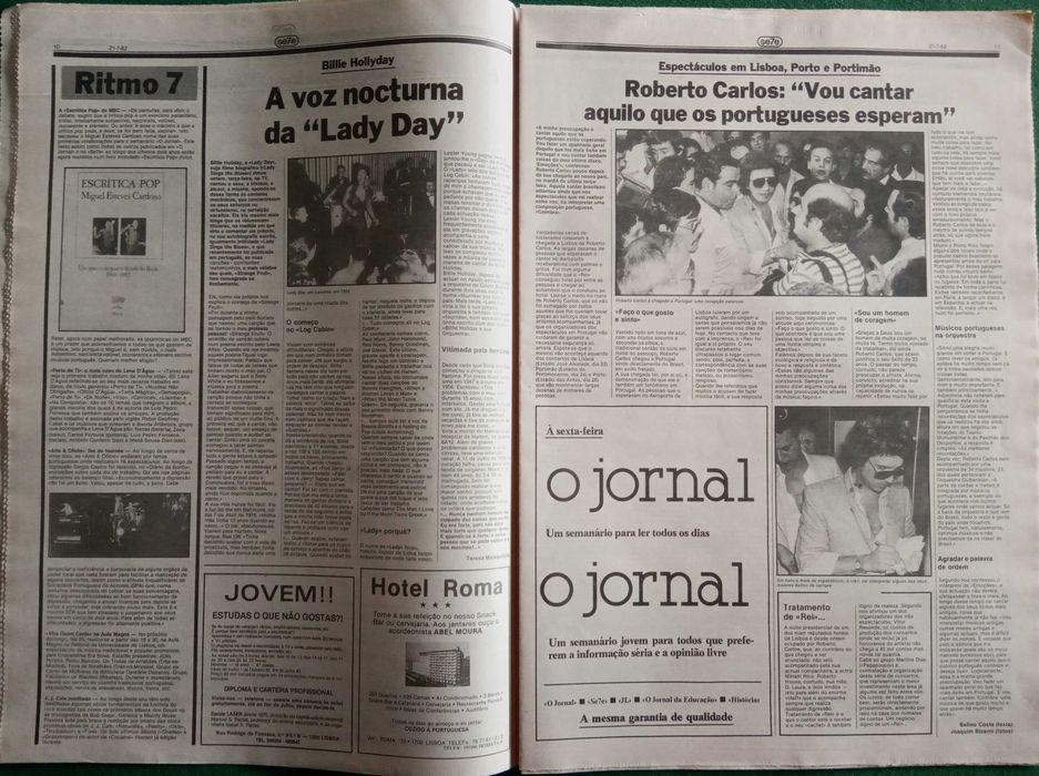 José Afonso	- - -		Se7e - nr. 215	- - - - -	Jornal