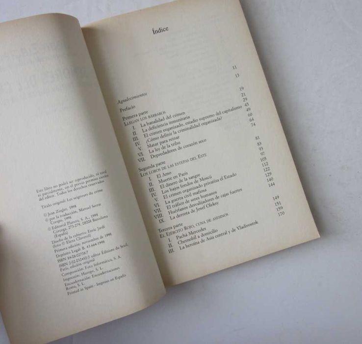 Jean Ziegler - LOS SENORES DEL CRIMEN