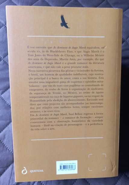 As Aventuras de Augie March - Saul Bellow