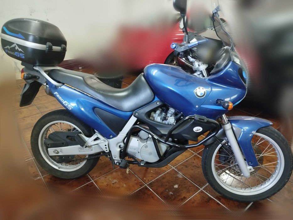 BMW F 650 GS - 1999 - 34.000 km - Com Acessórios e Mala