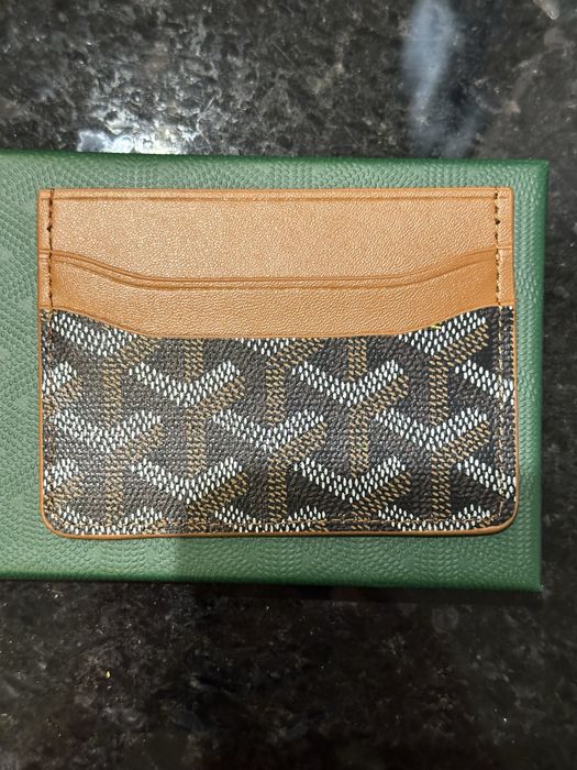 Goyard Card Holder