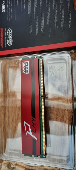 2szt : GoodRam PLAY 4GB DDR3 PC3-12800