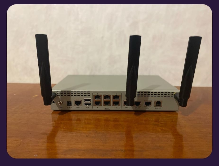 Маршрутизатор Fortinet - FortiWiFi-80CM