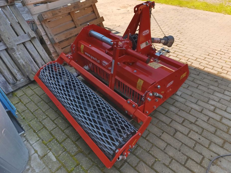 Glebogryzarka separacyjna ORTOLAN ANDREA MODEL SE 125R do mini ciągnik