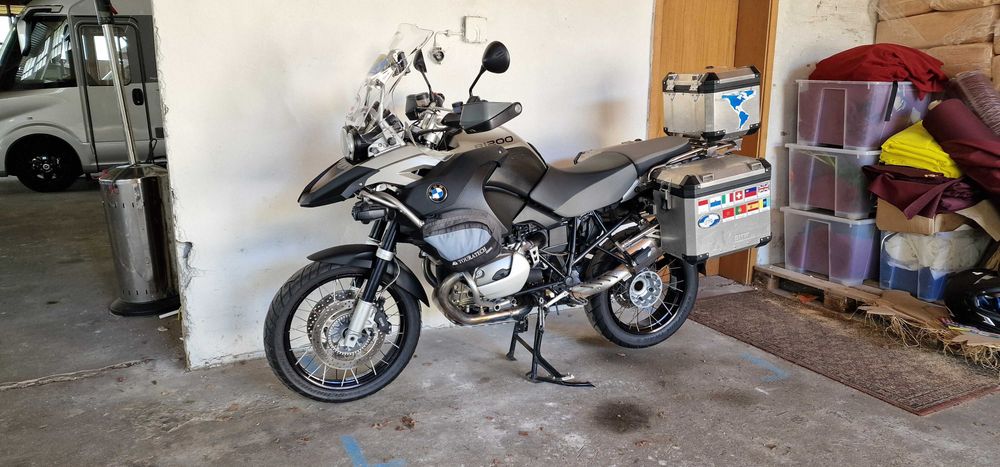 BMW R1200 GS ADV Salon Polska