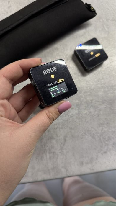 Мікрофони rode wireless go 2