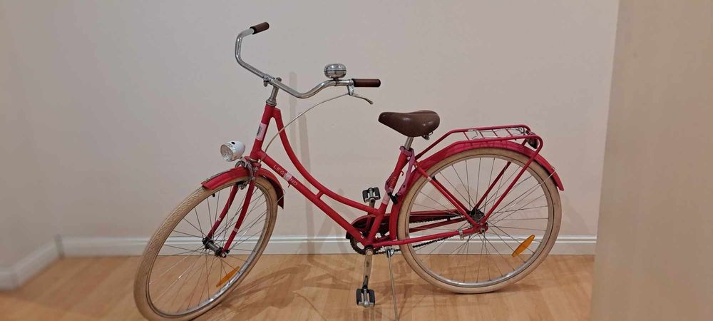 Rower LE GRAND różowy