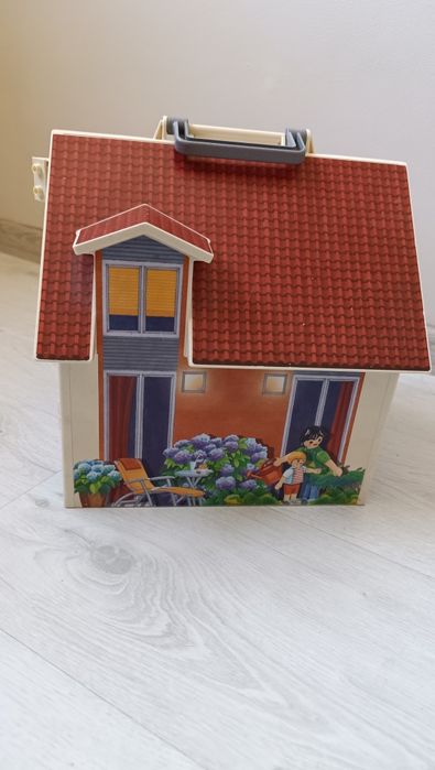 Playmobil 70985 Przenośny domek dla lalek