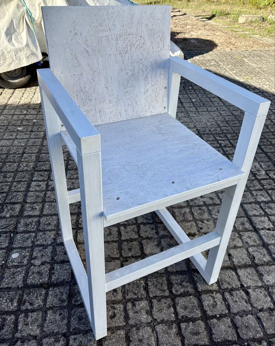 Bancos / cadeiras elevadas (10 unidades)