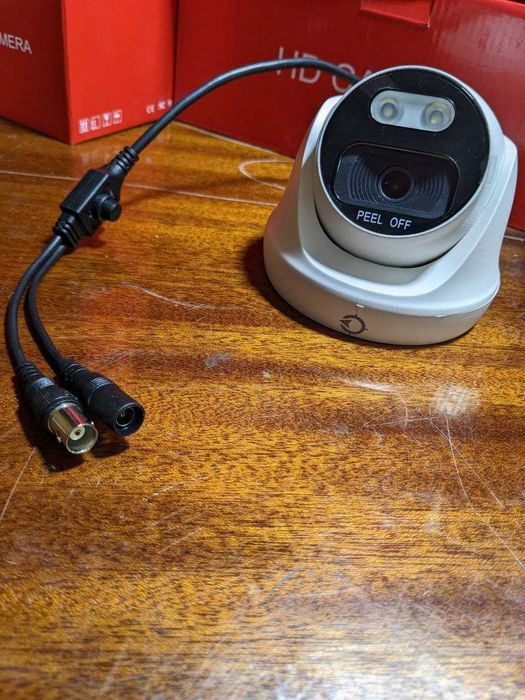 Відеокамера Longse CMSAHTC200FEHW з кольоровим нічним баченням