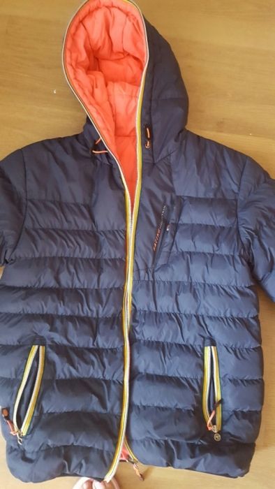 Kurtka puchowa dwustronna