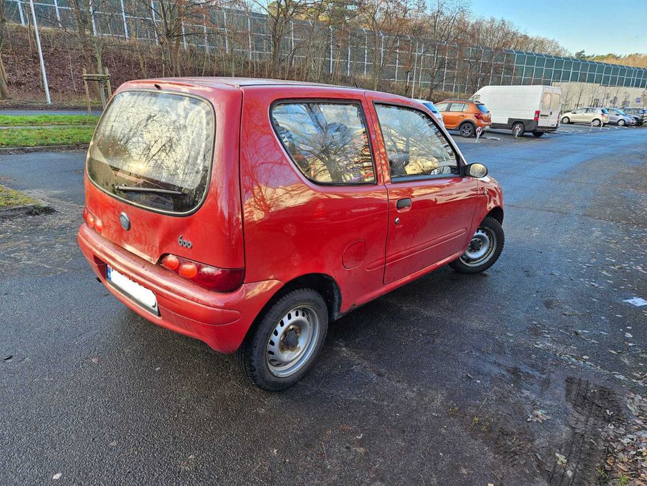 Fiat Seicento 1.1. czysty i zadany.