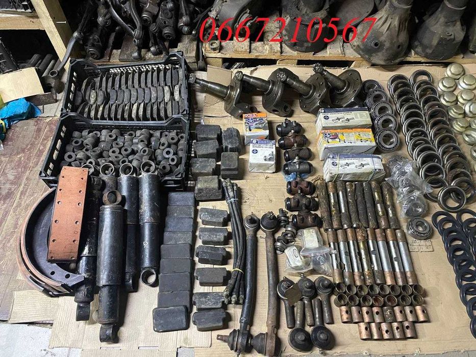 Запчастини підвіски Газ 51, Газ 52, Газ 53, Газ 66, Газ 3307, Зіл