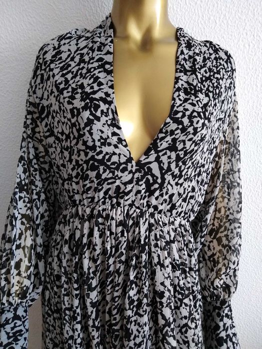 Vestido Comprido H&M XS 36