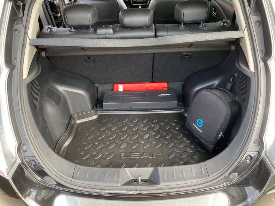 Nissan leaf 2015 Tekna Європеєць.