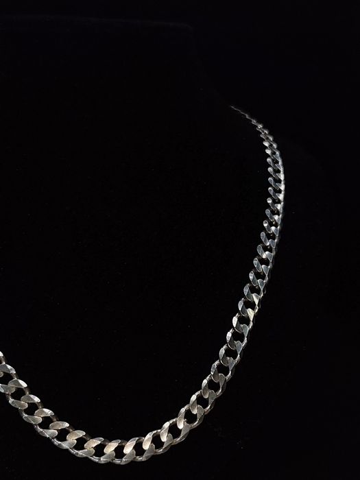 Łańcuszek srebrny S925 splot pancerka