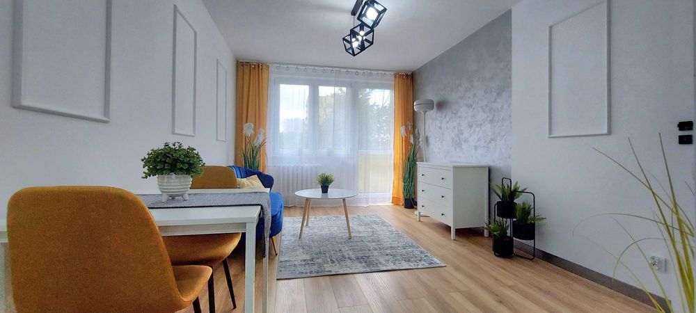 Spółdzielcze własnościowe dwa pokoje po remoncie z balkonem prywatnie