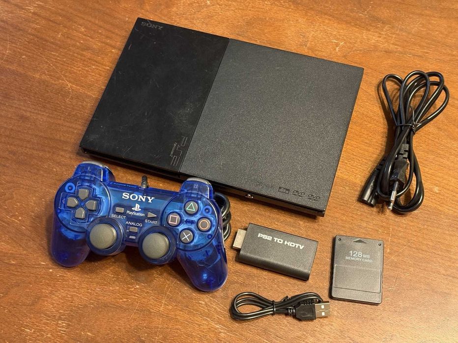 SONY Playstation 2 PS2 Slim 90004