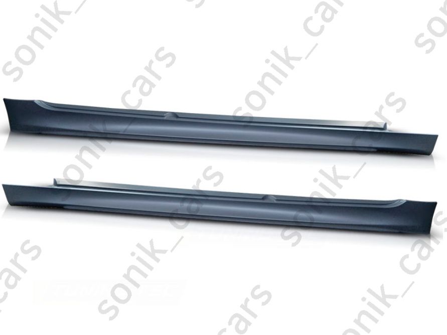 BMW e60 e61 м пакет м5 лук м бампер обвіс в круг Body kit м-тех м лук