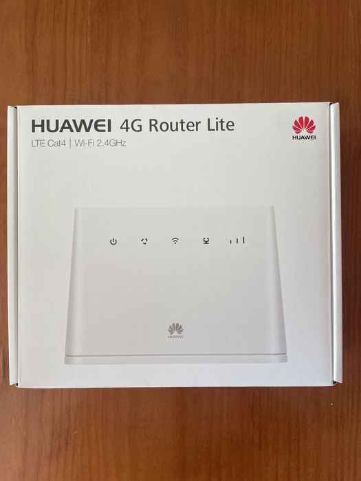 Router Huawei B311s-220 4G Branco - Novo e embalado