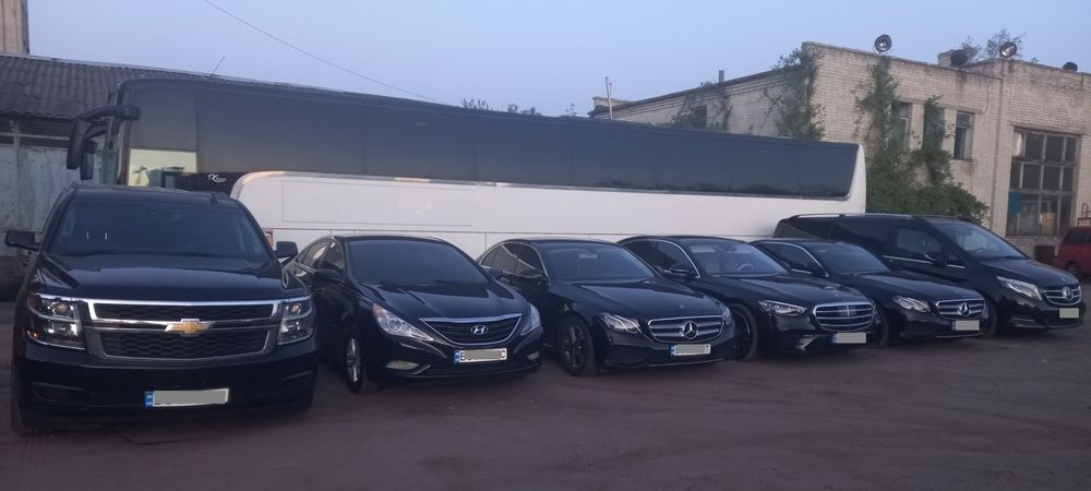 Оренда Мерседес S-клас, авто преміум класу, оренда автобус Львів.