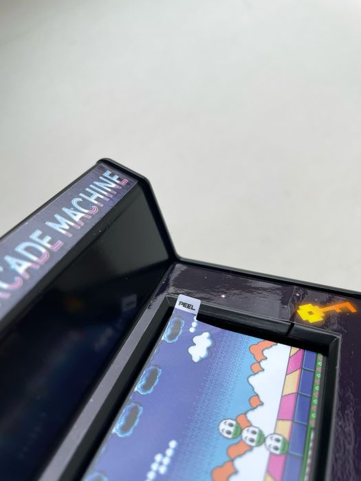 Новый портативный игровой мини-автомат от компании orb gaming