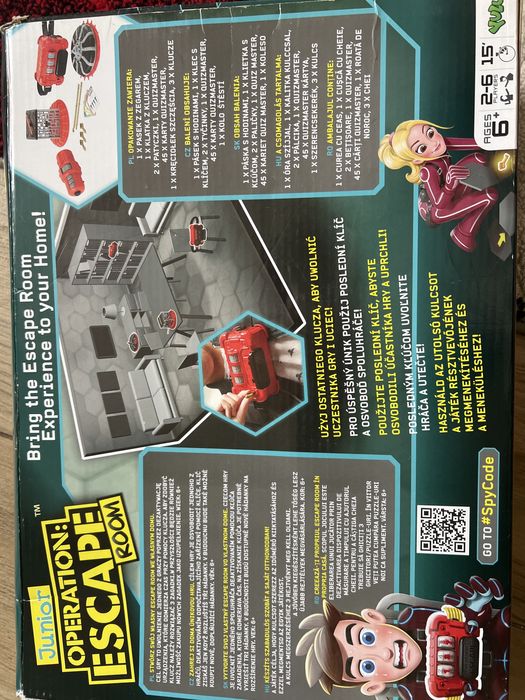Operatuon: EscapeRoom Junior