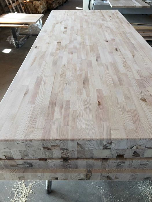 Blat sosnowy 6 x 200 x 82 cm  blat do stołu