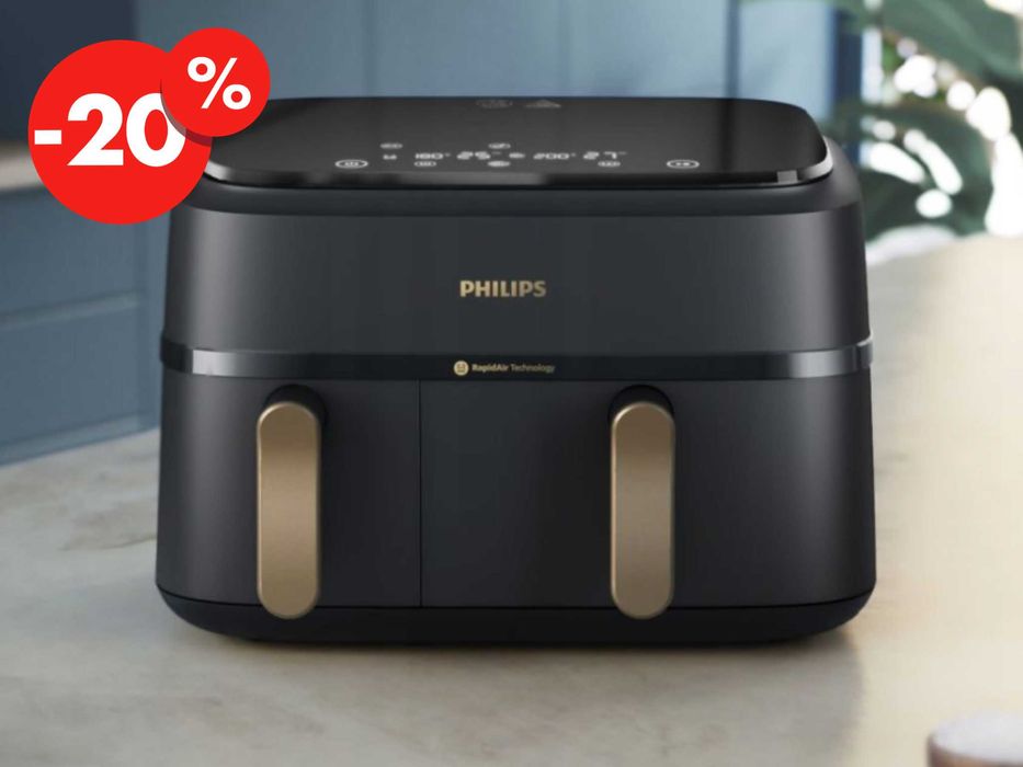 Frytownica Frytkownica Beztłuszczowa Philips Ovi Airfryer 9l - OKAZJA