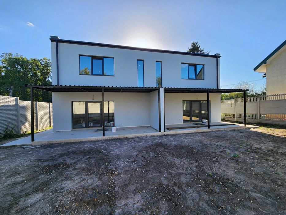 м. Боярка.Продам Будинок_Дуплекс, поруч ліс 115м2/4кім./3сотки/+ Газ.