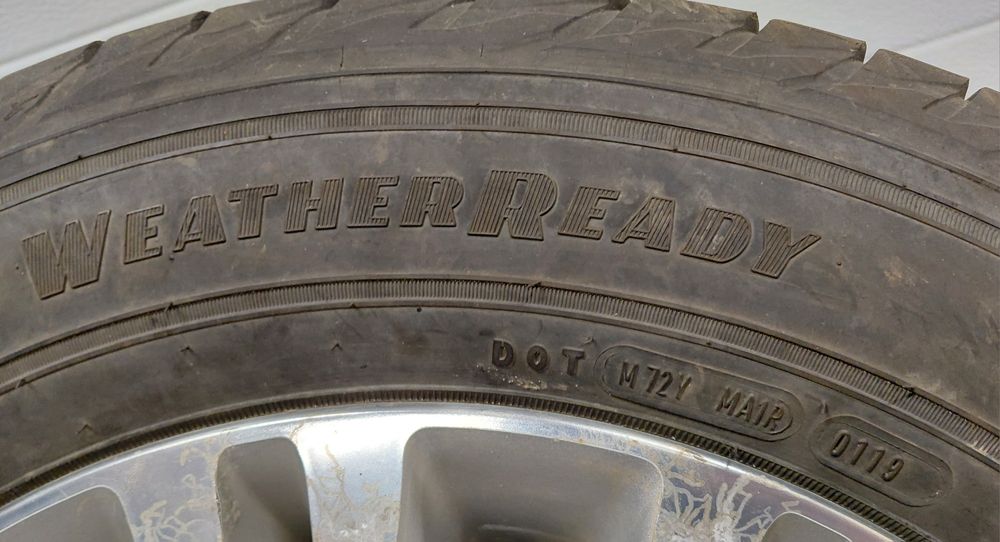 Koła felgi Chrysler Town&country