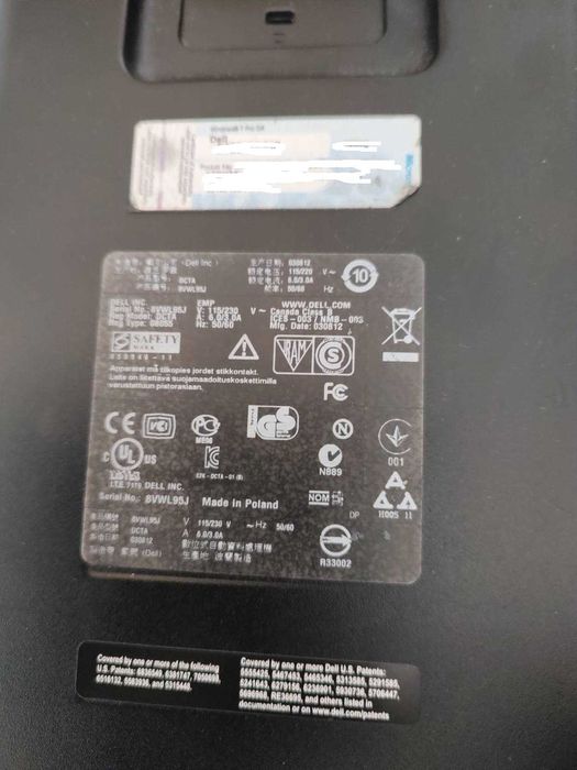 Sprzedam - komputer PC stacja robocza Dell Precision T3500 po leasingu