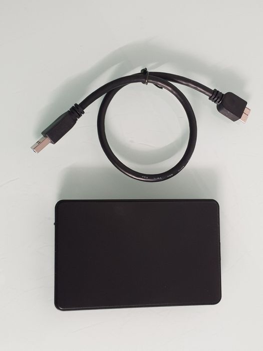 Disco Portátil 2.5 polegadas 500gb oferta bolsa