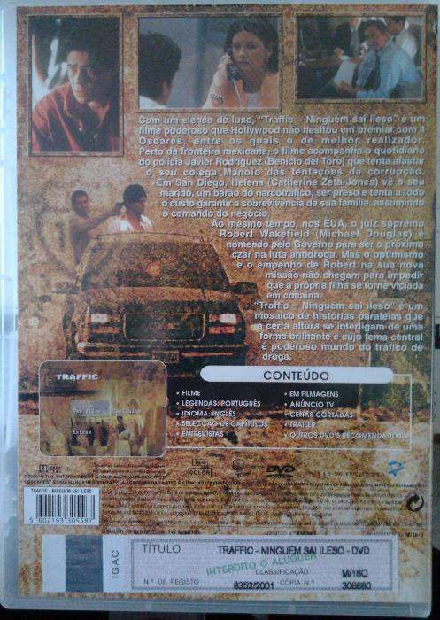 DVD - Traffic - Ninguém Sai Ileso