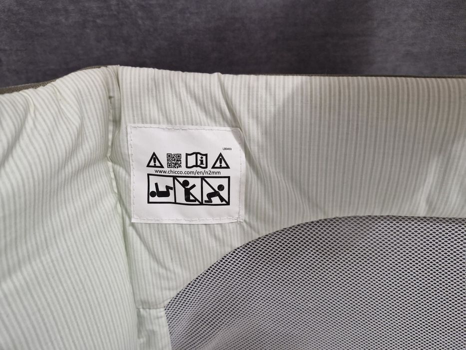 Дитяче ліжко Chicco + дитячий мобіль