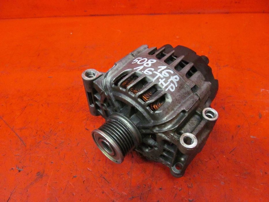 peugeot 508 i 1 8d 1.6 thp 5gz citroen c4 picasso ds4 alternator 9678731280