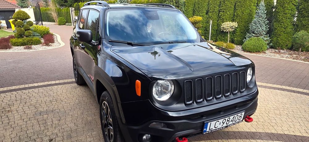 Jeep Renegade Zadbany 2.4 gaz