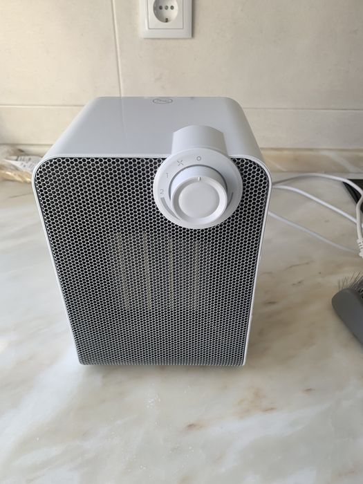 Aquecedor WC Qilive 1800w apenas 3 meses de uso