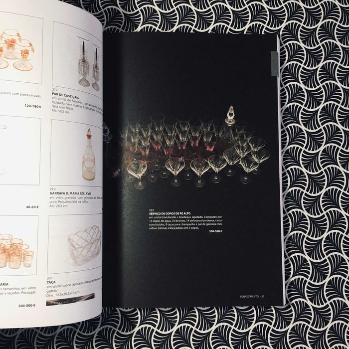 Leilão 120: Antiguidades, Pintura e Objectos Decorativos