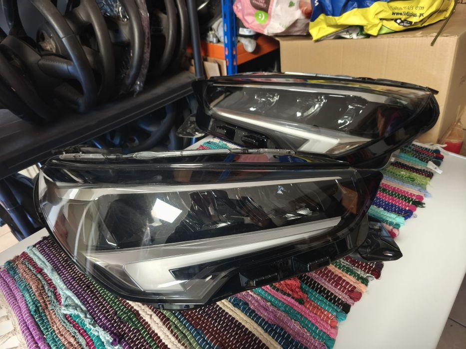 Farol full Led esquerda ou direita Opel corsa F