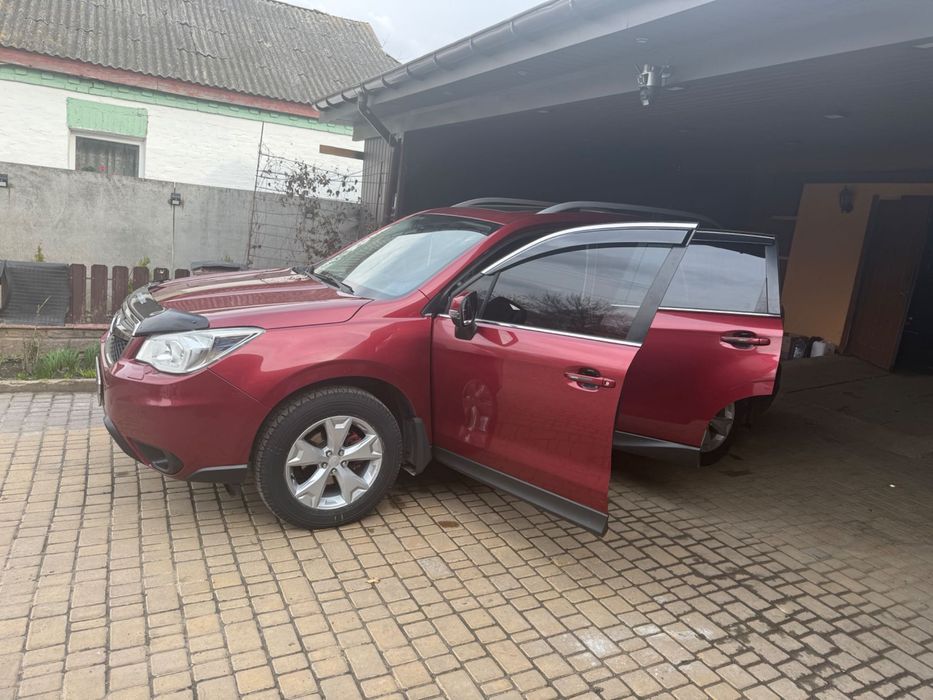 Субару форестер 2.5